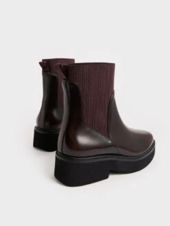 Ankle Sock Boots -Charles & Keith 2020 L7 CK1 90580124 29 5