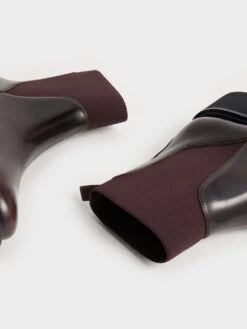 Ankle Sock Boots -Charles & Keith 2020 L7 CK1 90580124 29 7