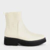 Chunky Platform Chelsea Boots -Charles & Keith 2020 L7 CK1 90580124 41 1