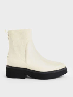 Chunky Platform Chelsea Boots