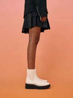 Chunky Platform Chelsea Boots -Charles & Keith 2020 L7 CK1 90580124 41 4