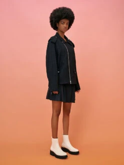 Chunky Platform Chelsea Boots -Charles & Keith 2020 L7 CK1 90580124 41 6