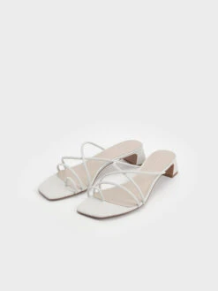 Strappy Toe Ring Sandals -Charles & Keith 2021 L2 CK1 60361337 03 3