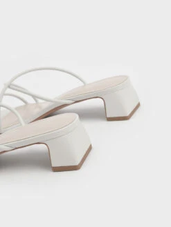 Strappy Toe Ring Sandals -Charles & Keith 2021 L2 CK1 60361337 03 7