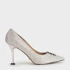 Glitter Gem-Embellished Pumps -Charles & Keith 2021 L3 SL1 60280366 07 1