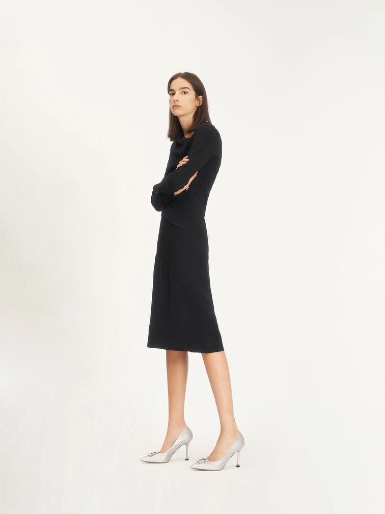 Glitter Gem-Embellished Pumps 8 Glitter Gem-Embellished Pumps - Image 6