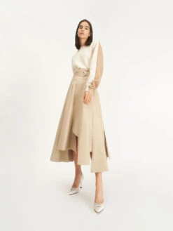 Satin Gem-Embellished Pumps -Charles & Keith 2021 L3 SL1 60280366 09 4