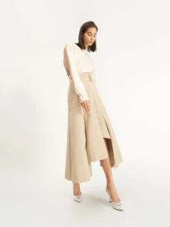 Satin Gem-Embellished Pumps -Charles & Keith 2021 L3 SL1 60280366 09 6