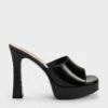 Platform Block Heel Mules -Charles & Keith 2021 L6 CK1 60050941 J5 1