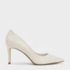 Emmy Pointed-Toe Stiletto Pumps -Charles & Keith 2021 L6 CK1 60280245 1 41 1