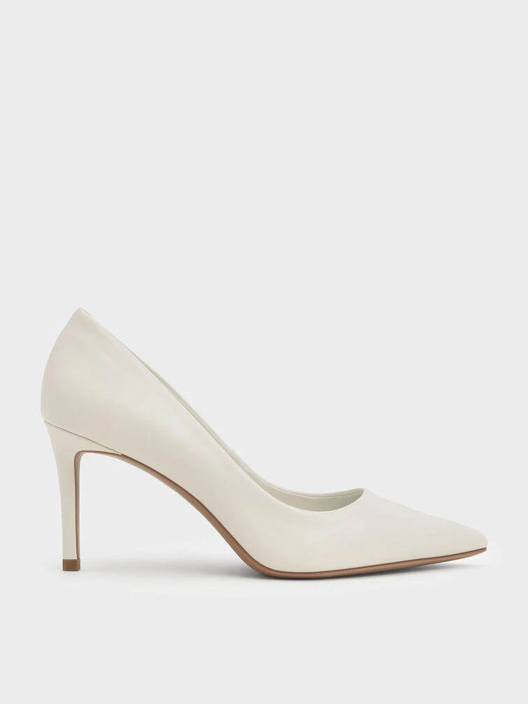 Emmy Pointed-Toe Stiletto Pumps 3 Emmy Pointed-Toe Stiletto Pumps