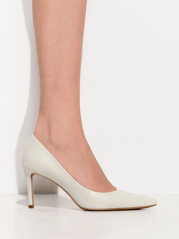Emmy Pointed-Toe Stiletto Pumps 4 Emmy Pointed-Toe Stiletto Pumps - Image 2