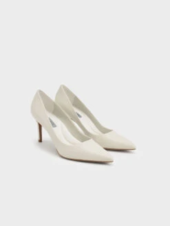 Emmy Pointed-Toe Stiletto Pumps 11 Emmy Pointed-Toe Stiletto Pumps -Charles & Keith 2021 L6 CK1 60280245 1 41 3