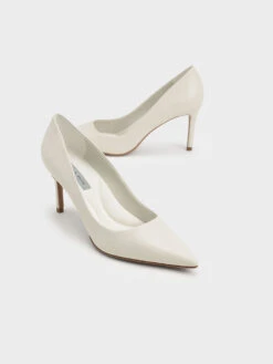 Emmy Pointed-Toe Stiletto Pumps 13 Emmy Pointed-Toe Stiletto Pumps -Charles & Keith 2021 L6 CK1 60280245 1 41 5