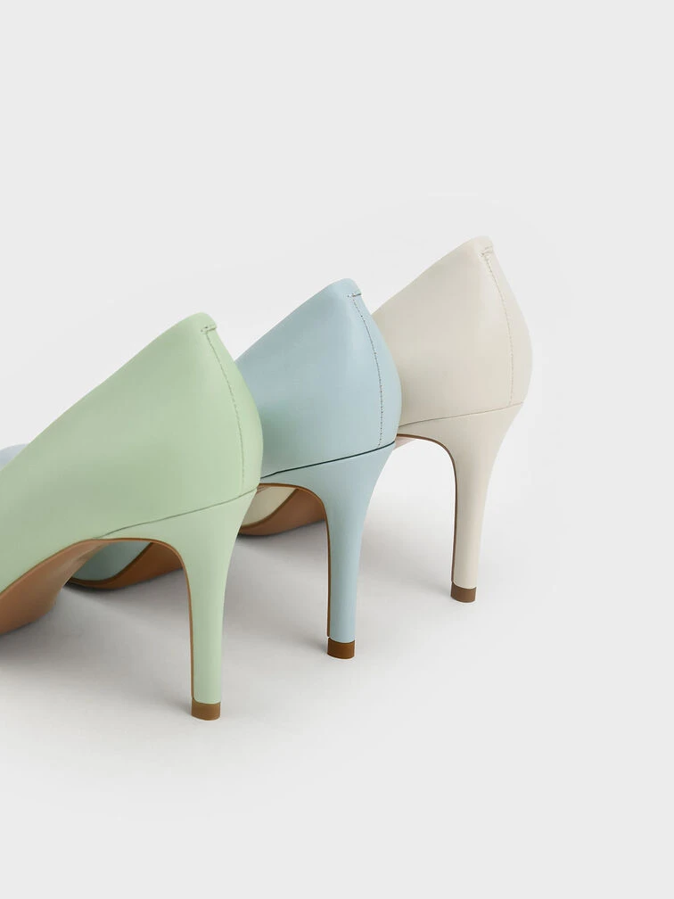 Emmy Pointed-Toe Stiletto Pumps 8 Emmy Pointed-Toe Stiletto Pumps - Image 6