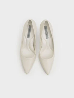 Emmy Pointed-Toe Stiletto Pumps 15 Emmy Pointed-Toe Stiletto Pumps -Charles & Keith 2021 L6 CK1 60280245 1 41 8