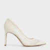 Lace Stiletto Pumps -Charles & Keith 2021 L6 CK1 60280306 09 1