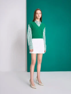 Lace Stiletto Pumps -Charles & Keith 2021 L6 CK1 60280306 09 4