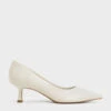 Emmy Pointed Kitten Heel Pumps 2 Emmy Pointed Kitten Heel Pumps -Charles & Keith 2021 L6 CK1 60361352 41 1