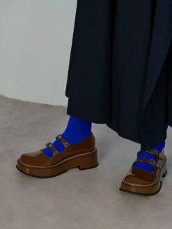 Frankie Patent Platform Mary Janes​ -Charles & Keith 2021 L6 CK1 70900305 29 4