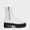 Side-Zip Ankle Boots 1 Side-Zip Ankle Boots -Charles & Keith 2021 L6 CK1 90580141 03 1