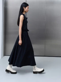 Side-Zip Ankle Boots -Charles & Keith 2021 L6 CK1 90580141 03 6