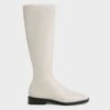 Knee High Flat Boots -Charles & Keith 2021 L6 CK1 90900091 41 1