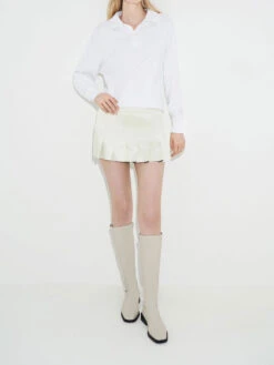 Knee High Flat Boots 15 Knee High Flat Boots -Charles & Keith 2021 L6 CK1 90900091 41 6