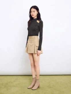 Block Heel Ankle Boots -Charles & Keith 2021 L6 CK1 91720010 1 05 2