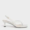 Slingback Thong Sandals -Charles & Keith 2021 L7 CK1 60050955 03 1