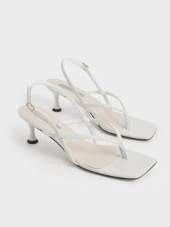 Slingback Thong Sandals -Charles & Keith 2021 L7 CK1 60050955 03 3
