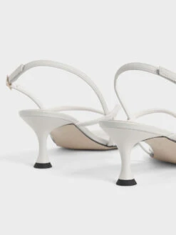 Slingback Thong Sandals -Charles & Keith 2021 L7 CK1 60050955 03 7