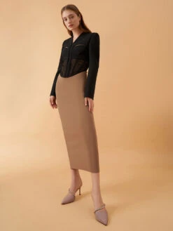 Gem-Encrusted Patent Mules -Charles & Keith 2021 L7 CK1 60361363 14 6