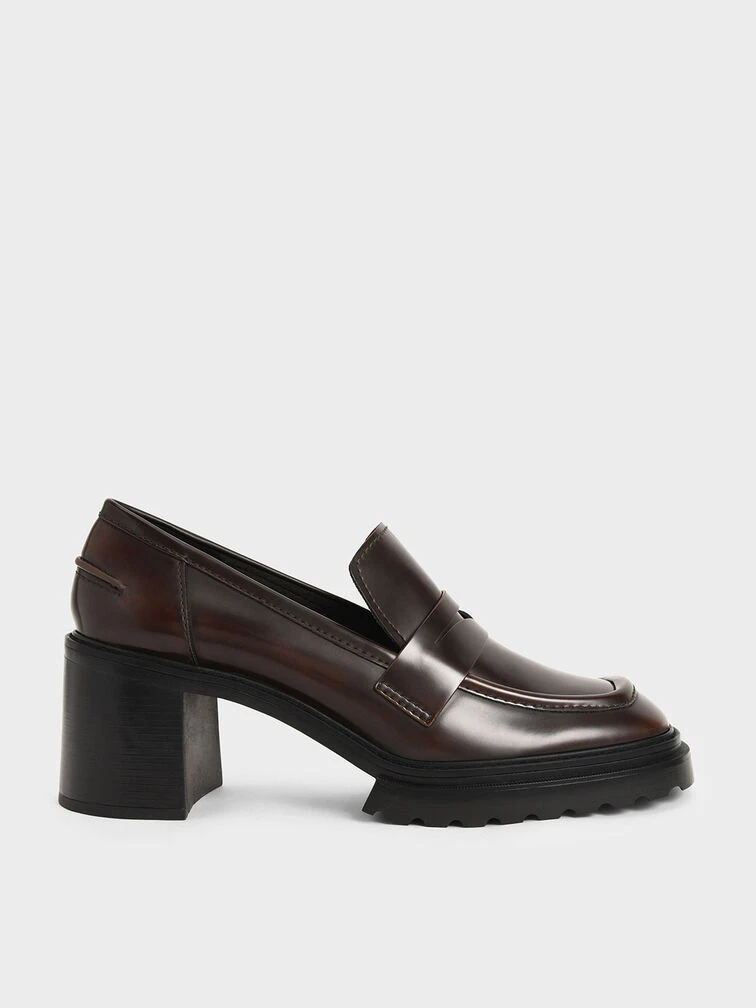 Penny Loafer Pumps 3 Penny Loafer Pumps