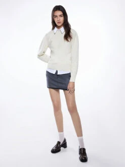 Penny Loafer Pumps 12 Penny Loafer Pumps -Charles & Keith 2021 L7 CK1 60361373 29 4