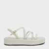 Strappy Padded Flatforms -Charles & Keith 2021 L7 CK1 80380069 03 1