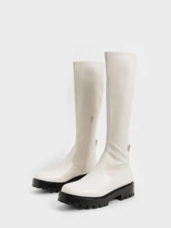 Knee-High Boots -Charles & Keith 2021 L7 CK1 90380121 41 3