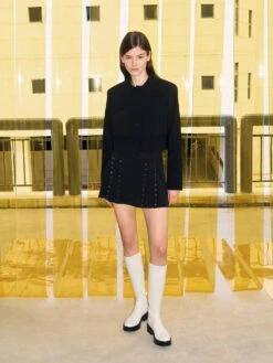 Knee-High Boots -Charles & Keith 2021 L7 CK1 90380121 41 4