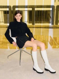 Knee-High Boots -Charles & Keith 2021 L7 CK1 90380121 41 6