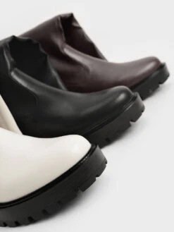 Knee-High Boots -Charles & Keith 2021 L7 CK1 90380121 41 7