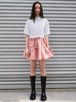 Zip-Up Chelsea Knee Boots -Charles & Keith 2021 L7 CK1 90920100 29 4