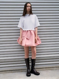 Zip-Up Chelsea Knee Boots -Charles & Keith 2021 L7 CK1 90920100 29 6