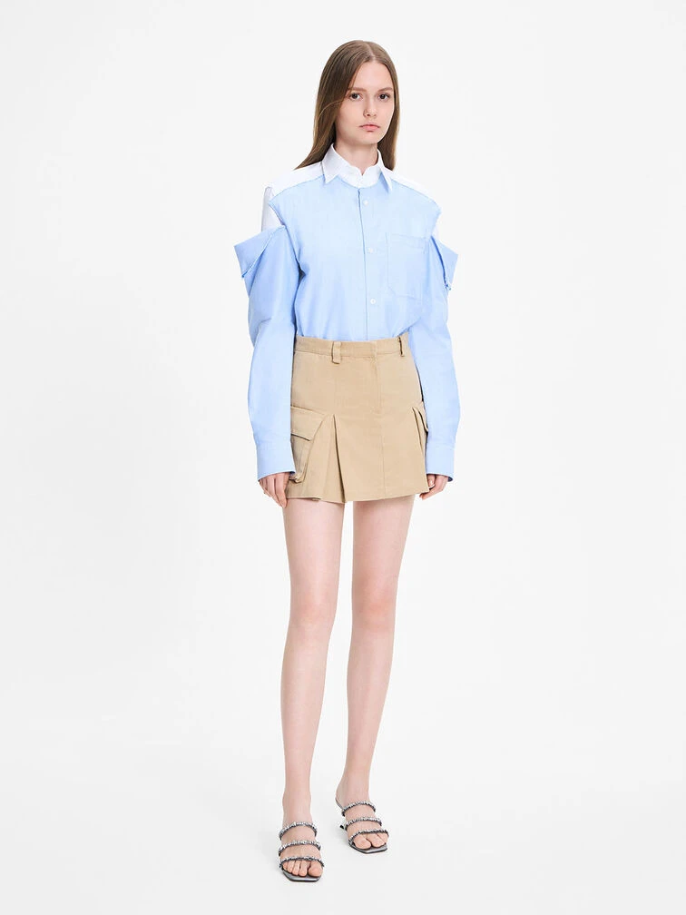 Gem-Encrusted Metallic Strappy Sandals 6 Gem-Encrusted Metallic Strappy Sandals - Image 4