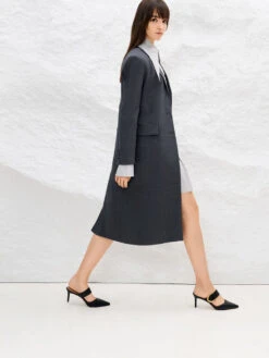 Gabine Buckled Leather Mule Pumps -Charles & Keith 2021 L7 SL1 60920044 01 4