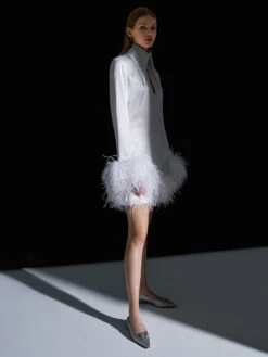 Glitter Gem-Embellished Ballerina Flats -Charles & Keith 2021 L7 SL1 70900027 07 6