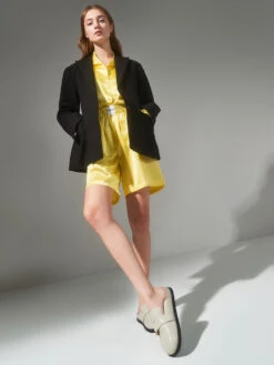 Gabine Buckled Leather Loafer Mules​ -Charles & Keith 2021 L7 SL1 71680001 41 4