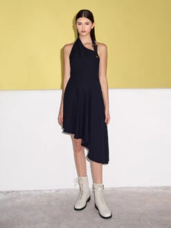 Gabine Leather Lace-Up Ankle Boots 13 Gabine Leather Lace-Up Ankle Boots -Charles & Keith 2021 L7 SL1 90280046 41 4