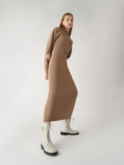 Gabine Leather Lace-Up Ankle Boots 15 Gabine Leather Lace-Up Ankle Boots -Charles & Keith 2021 L7 SL1 90280046 41 6