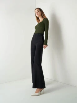 Chain-Link Slingback Stiletto Pumps -Charles & Keith 2022 L2 CK1 60280333 41 4