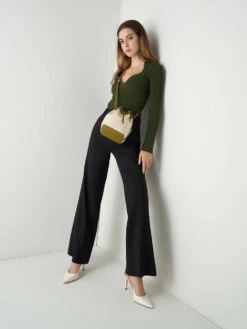 Chain-Link Slingback Stiletto Pumps -Charles & Keith 2022 L2 CK1 60280333 41 6